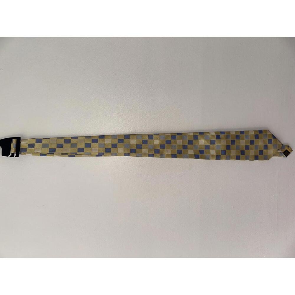 Donald J. Trump Signature Collection Checkered Tie